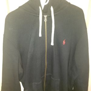 Polo by Ralph Lauren - Zip Up Sweatshirt - Black